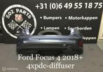 Ford Focus Achterbumper Compleet 2018-2022 Origineel, Pare-chocs, Utilisé, Enlèvement ou Envoi, Arrière