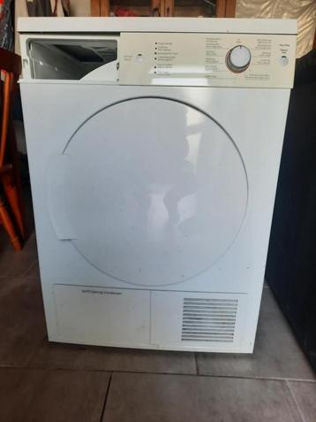2 sèche linge : candy et bosch pour pièces, 6 à 8 kg, Enlèvement, Ne fonctionne pas, Chargeur frontal