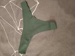 Groene naadloze string, Kleding | Dames, Verzenden, String