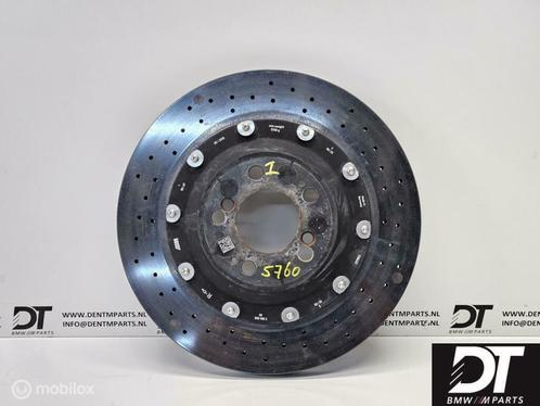 Ceramische remschijf rechtsachter BMW M3 F80 M4 34212284808, Auto-onderdelen, Remmen en Aandrijving, BMW, Gebruikt, Ophalen of Verzenden