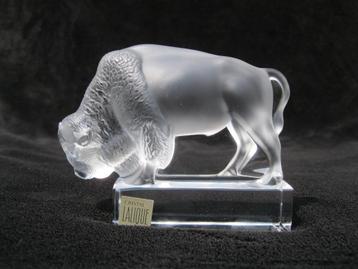 Lalique bizon. beschikbaar voor biedingen