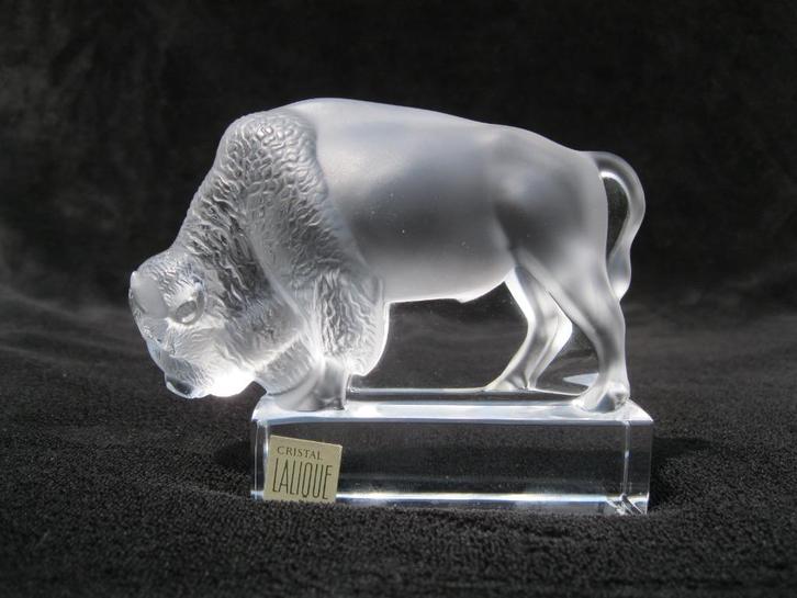 Lalique bizon., Antiek en Kunst, Antiek | Glaswerk en Kristal, Ophalen
