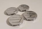 Suzuki Zilvere Naafdoppen/Naafkappen 54mm set van 4 stuks, Verzenden, Nieuw