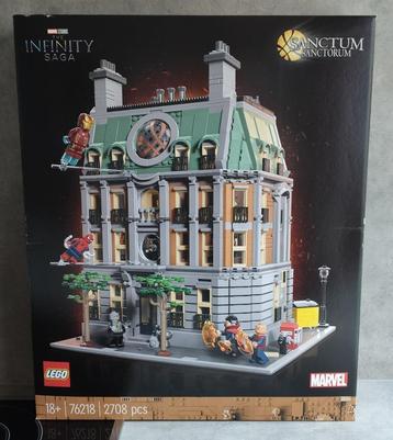 lego marvel 76218 sanctum sanctorum beschikbaar voor biedingen