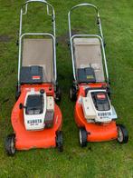 Grasmaaiers Kubota Japan se merk volledig in orde, Tuin en Terras, Grasmaaiers, Opvangzak, Kubota, Zo goed als nieuw, Benzine-grasmaaier