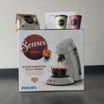 Senseo koffiemachine wit HD7806/10 + 2 herbruikbare bekers, Ophalen, Zo goed als nieuw, Overige modellen