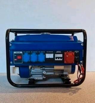 stroomgroep - aggregaat 5200 Watt 3 220 + 1 x 380  beschikbaar voor biedingen