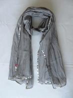 Lichte sjaal EDC Esprit, grijs met zilverkleurige rand, Esprit, Porté, Enlèvement ou Envoi, Écharpe