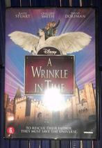 Dvd A wrinkle in time, disney, Cd's en Dvd's, Dvd's | Kinderen en Jeugd, Ophalen of Verzenden, Film, Zo goed als nieuw