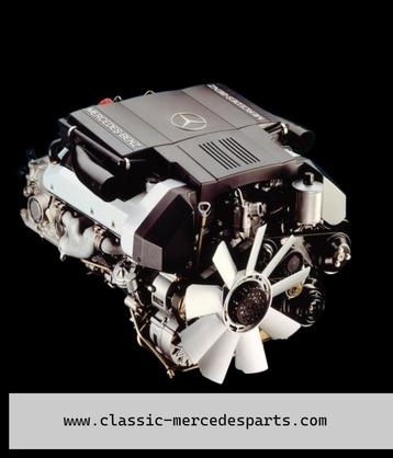ONDERDELEN Mercedes M119 DONORMOTOR 400 420 500 beschikbaar voor biedingen