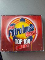 4cd box. Real Retro House Classix Top 100. Volume 2., Ophalen of Verzenden, Zo goed als nieuw