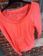 Tshirt LM - H&M - maat S/36 - € 2.5, H&M, Verzenden, Zo goed als nieuw, Lange mouw