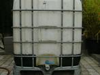 IBC container, Doe-het-zelf en Bouw, Ophalen