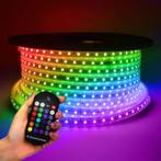 dimbare ledstrip RGB met afstandsbediening, Huis en Inrichting, Lampen | Overige, Zo goed als nieuw, Ophalen
