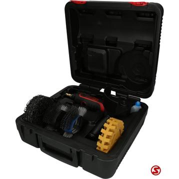 Ks tools compressed air multi grinder set 8pcs san, Neuf, Autres marques, Autres pièces automobiles
