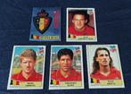 Panini stickers 'WK USA 94'   -5 st Team België-, Verzamelen, Ophalen of Verzenden, Zo goed als nieuw, Sport