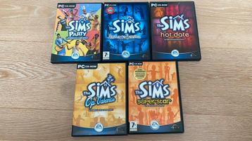 The Sims 1 uitbreidingspakketen (5) beschikbaar voor biedingen