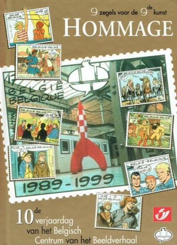 Uniek boekje van De Post / BCB Philastrips Hommage beschikbaar voor biedingen