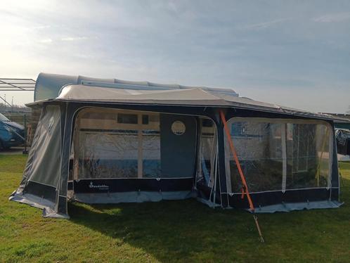 Isabella penta flint, Caravans en Kamperen, Voortenten en Luifels, Zo goed als nieuw, Ophalen