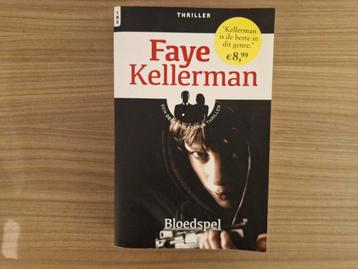 Bloedspel van Faye Kellerman beschikbaar voor biedingen