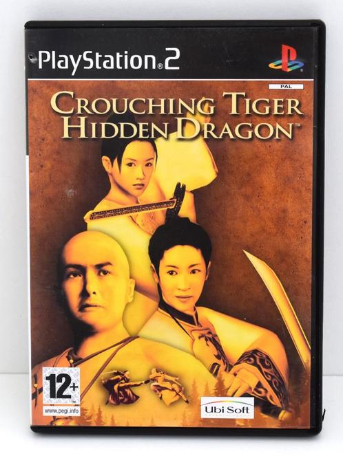 * PS2 - Crouching Tiger Hidden Dragon - Als NIEUW RARE Game, Games en Spelcomputers, Games | Sony PlayStation 2, Zo goed als nieuw
