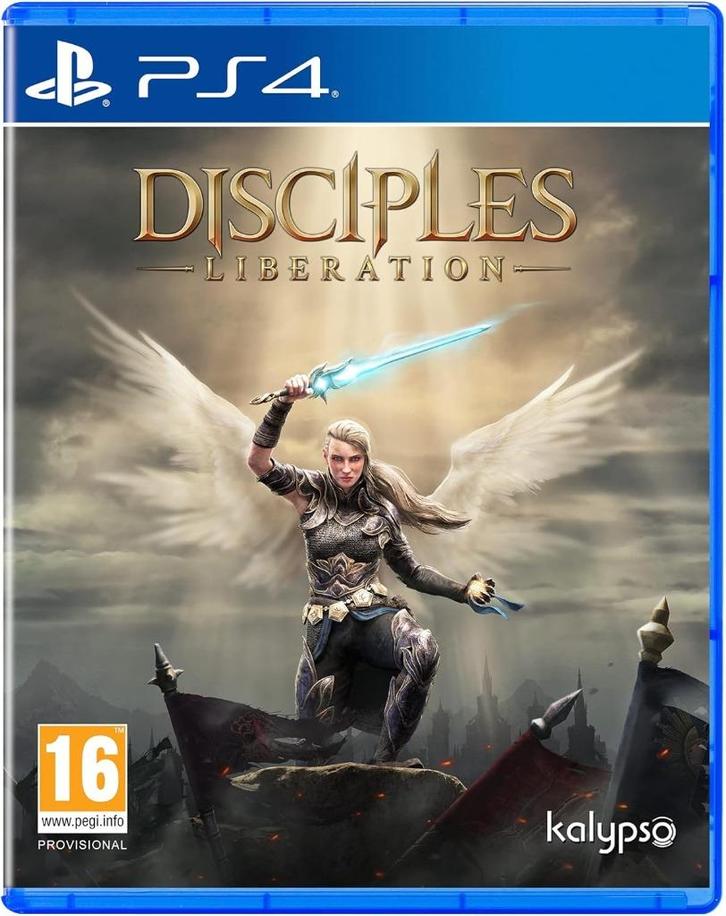 Neuf - Disciples Liberation Deluxe Edition PS4 (Up PS5), Games en Spelcomputers, Games | Sony PlayStation 4, Nieuw, Platform, Ophalen of Verzenden