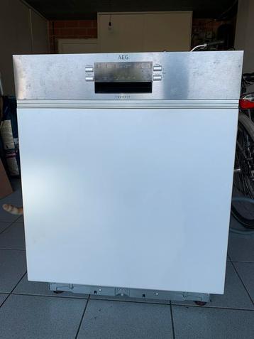 Lave-vaisselle AEG - encastré, Electroménager, Encastré, Enlèvement, Utilisé, 45 à 60 cm