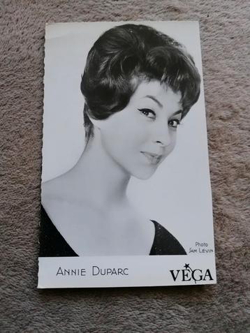 Fotokaart Annie duparc, Envoi