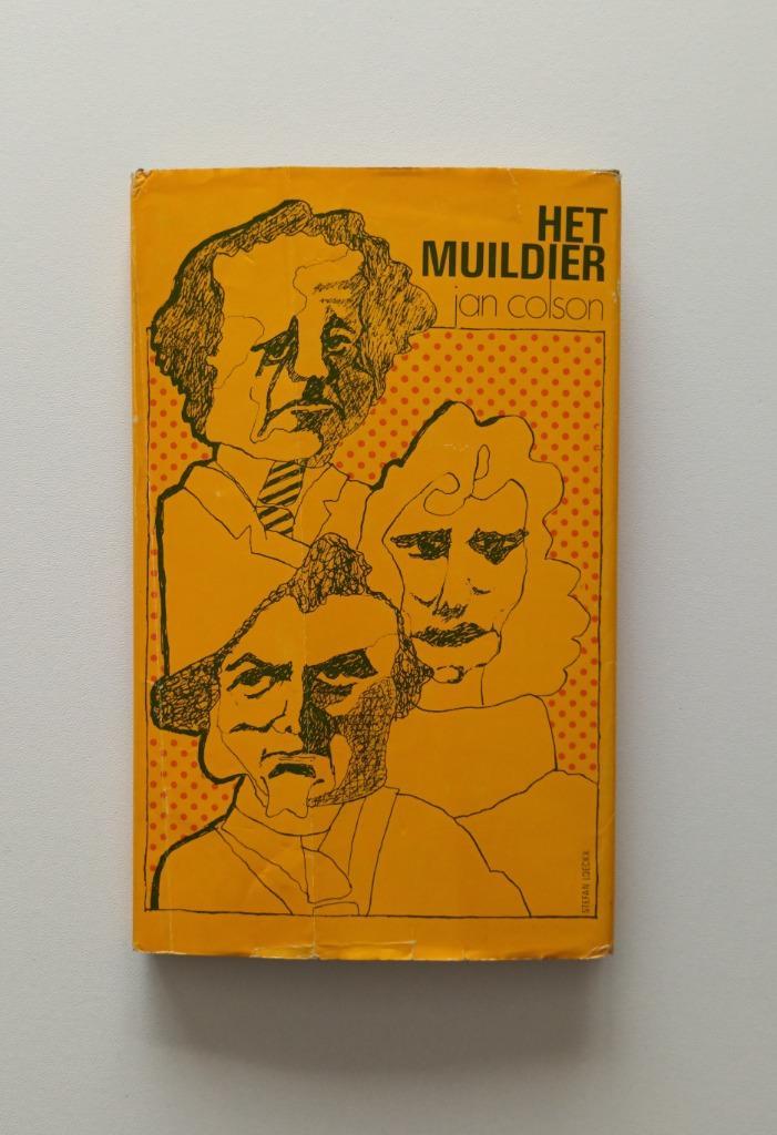 Het muildier (Jan Colson), Boeken, Literatuur, België, Ophalen of Verzenden