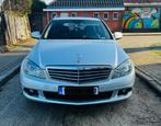 Mercedes c200, Autos, 100 kW, Argent ou Gris, Noir, 5 portes