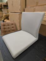 44 zittingen, GEEN onderstel [bar]stoelen 17xbeige 27xzwart, Ophalen of Verzenden, Nieuw