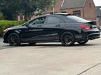 Mb Cla45 AMG 360pk-Pano-Leder-Led-Gps-Full, Auto's, Mercedes-Benz, Automaat, Euro 6, Leder, Bedrijf