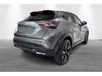 Nissan Juke DIG-T N-Design DCT, Auto's, Nissan, Automaat, Stof, Bedrijf, Zilver of Grijs