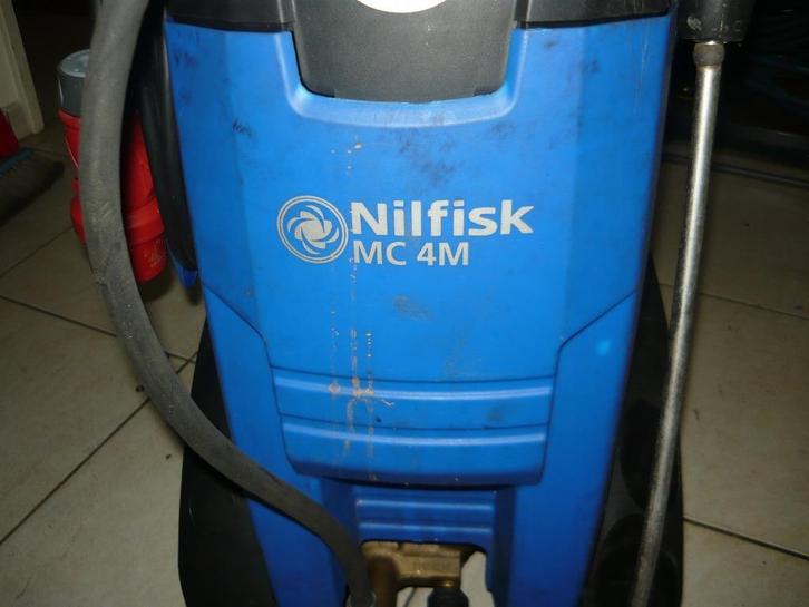 NETTOYEUR HAUTE PRESSION NILFISK, Bricolage & Construction, Matériel de nettoyage, Utilisé, Autres types, Enlèvement ou Envoi