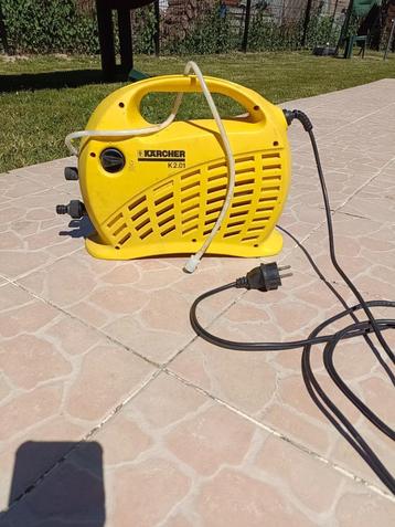 Nettoyeur haute pression KARCHER pour pièces, Enlèvement, Utilisé, Électrique, Karcher