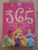 Livre 365 histoires Princesses Disney, Utilisé, Enlèvement ou Envoi
