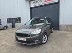 Ford Grand C max 100.000km euro6b /garantie en keuring 7 zit, Leder, Bedrijf, Emergency brake assist, Te koop