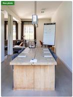 Eettafel 3M, Huis en Inrichting, Tafels | Eettafels, Ophalen, Gebruikt, Eikenhout, 50 tot 100 cm