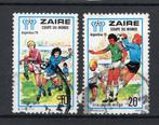 ZAIRE 932/933 gestempeld 1978, Postzegels en Munten, Ophalen of Verzenden, Gestempeld, Gestempeld