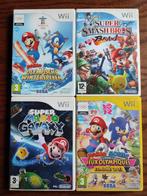 Lot 4 jeux Wii, Consoles de jeu & Jeux vidéo, Jeux | Nintendo Wii, Enlèvement ou Envoi