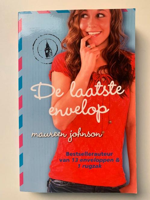 Maureen Johnson - De laatste envelop, Boeken, Kinderboeken | Jeugd | 13 jaar en ouder, Zo goed als nieuw, Ophalen of Verzenden