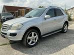 2007 Mercedes-Benz ML 280 CDI 4MATIC Lichte vracht, Auto's, Automaat, Gebruikt, Overige brandstoffen, Mercedes-Benz