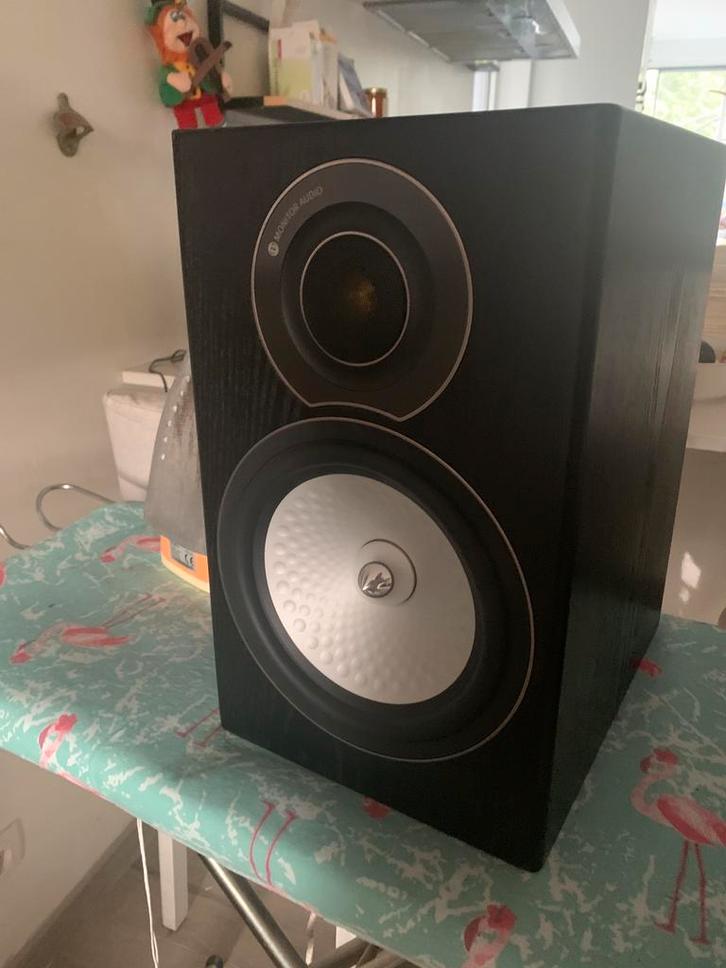 Monitor Audio Silver RX2 speakers paar boxen, Audio, Tv en Foto, Luidsprekerboxen, Zo goed als nieuw, Center speaker, Ophalen