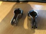 THREE PIECE CLAMP 25 MM [prijs p. paar] — per paar, Ophalen of Verzenden, Nieuw