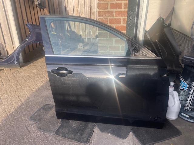 PORTIER RECHTS VOOR LZ9Y Audi A6 (C7) (01-2010/09-2018), Auto-onderdelen, Carrosserie, Deur, Audi, Voor, Rechts, Gebruikt