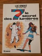 Luc Orient - Le Secret des 7 Lumières, Enlèvement ou Envoi, Une BD, Utilisé, Lombard