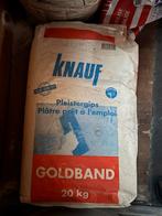 Knauf - Goldband pleistergips 20kg *Nieuw*, Ophalen, Nieuw