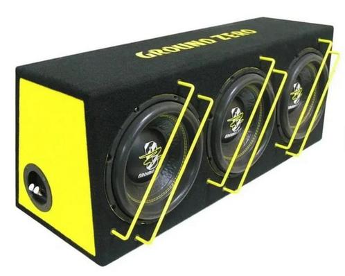 Ground Zero Iridium GZIB 3.250SPL, Auto diversen, Autospeakers