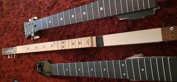 3 gitaar nekken  beschikbaar voor biedingen