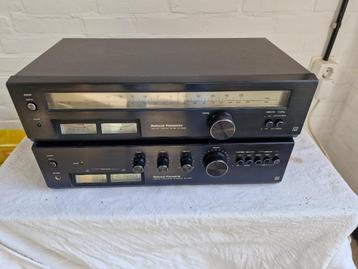 National Panasonic SU-2400 + ST-2400 beschikbaar voor biedingen
